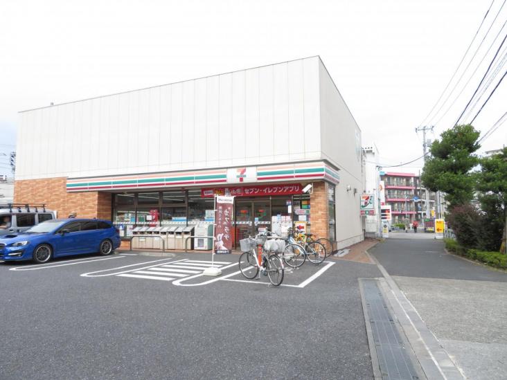 パレドール東金町-10-コンビニ