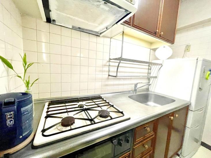 グリーンパーク西保木間-6-キッチン