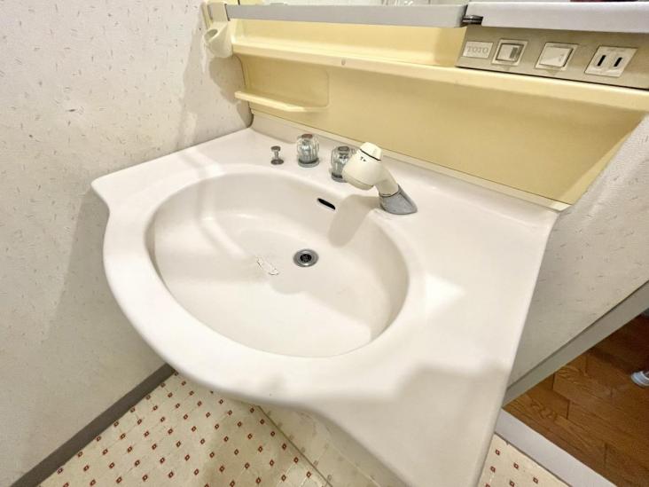 グリーンパーク西保木間-11-洗面