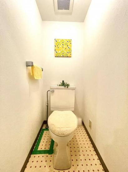 グリーンパーク西保木間-12-トイレ