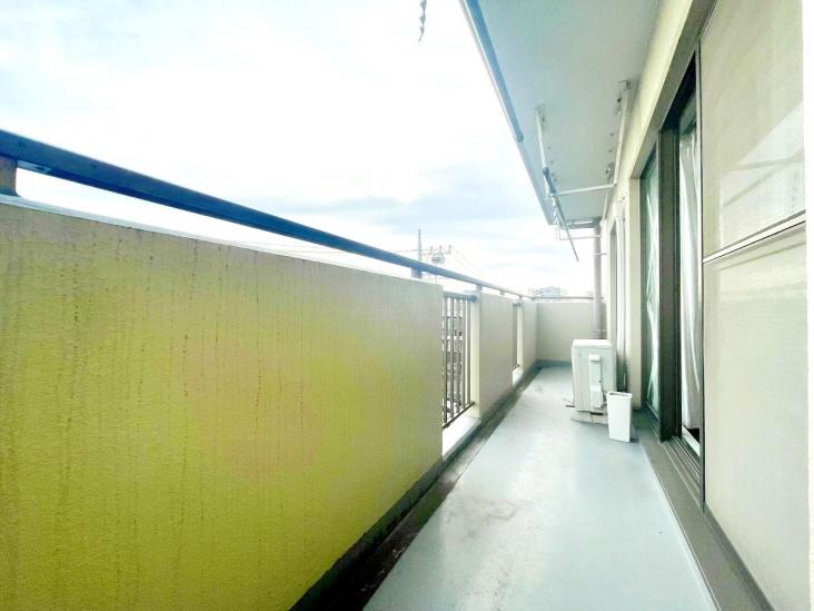 グリーンパーク西保木間-13-バルコニー