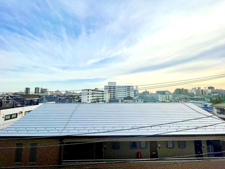 グリーンパーク西保木間-14-眺望