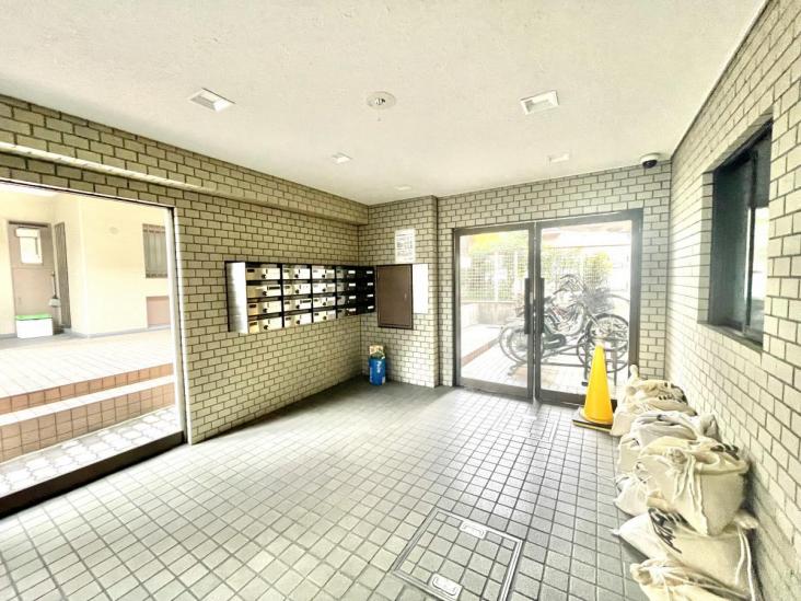 グリーンパーク西保木間-20-エントランス