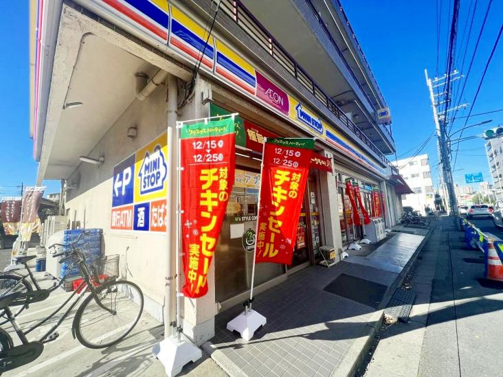 グリーンパーク西保木間-26-コンビニ