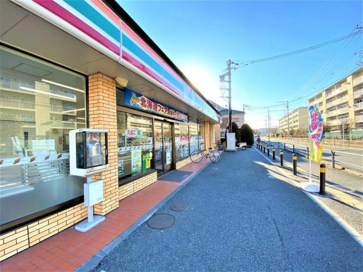 グリーンパーク西保木間-27-コンビニ