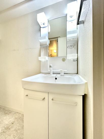 中川ビューハイツ-6-洗面