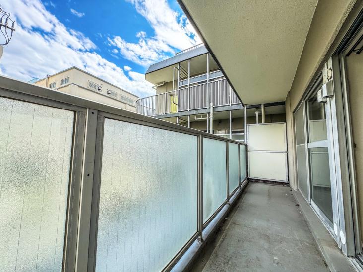 中川ビューハイツ-11-バルコニー