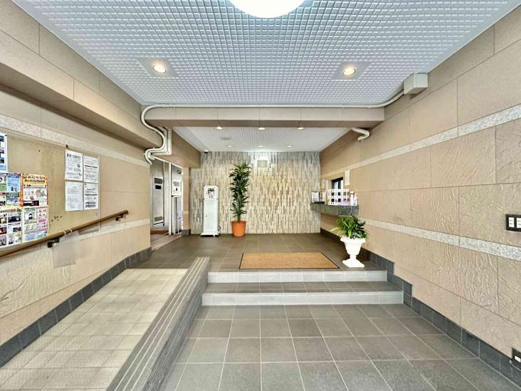 中川ビューハイツ-13-エントランス