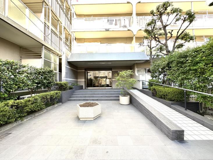 中川ビューハイツ-14-エントランス