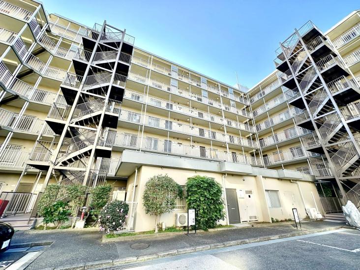 中川ビューハイツ-21-外観