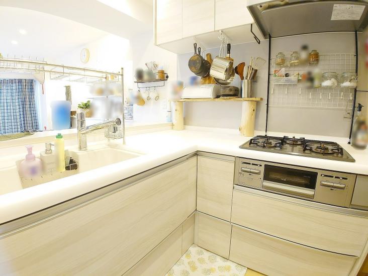 五反野スカイハイツ-6-キッチン