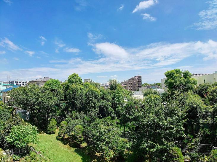 五反野スカイハイツ-10-眺望