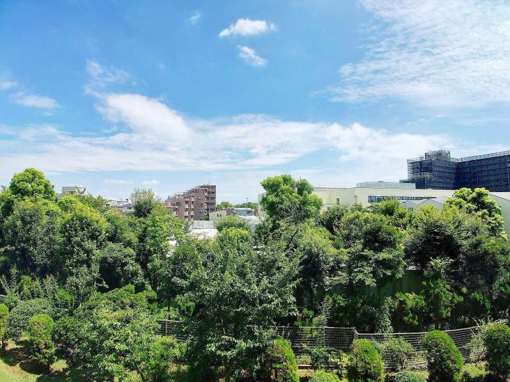 五反野スカイハイツ-11-眺望