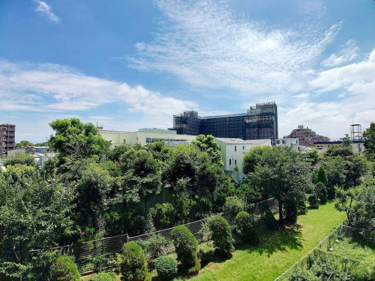 五反野スカイハイツ-12-眺望