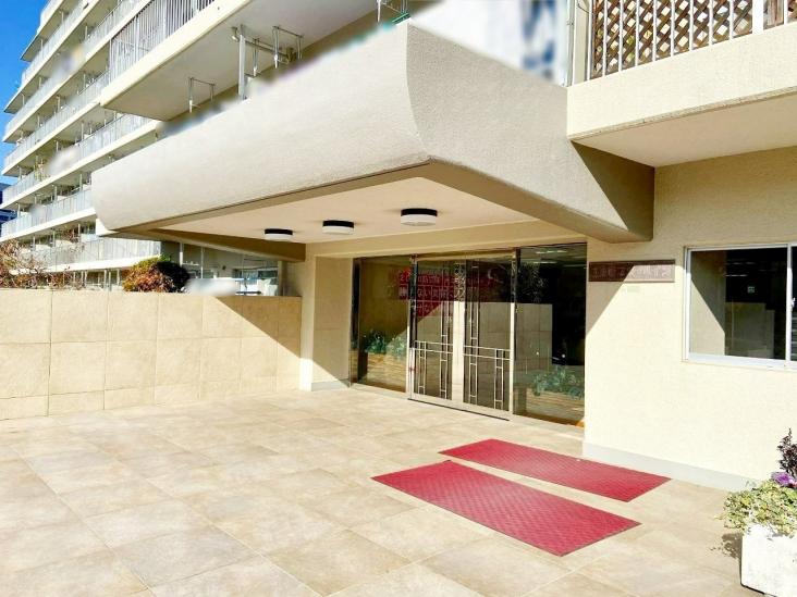 五反野スカイハイツ-13-エントランス