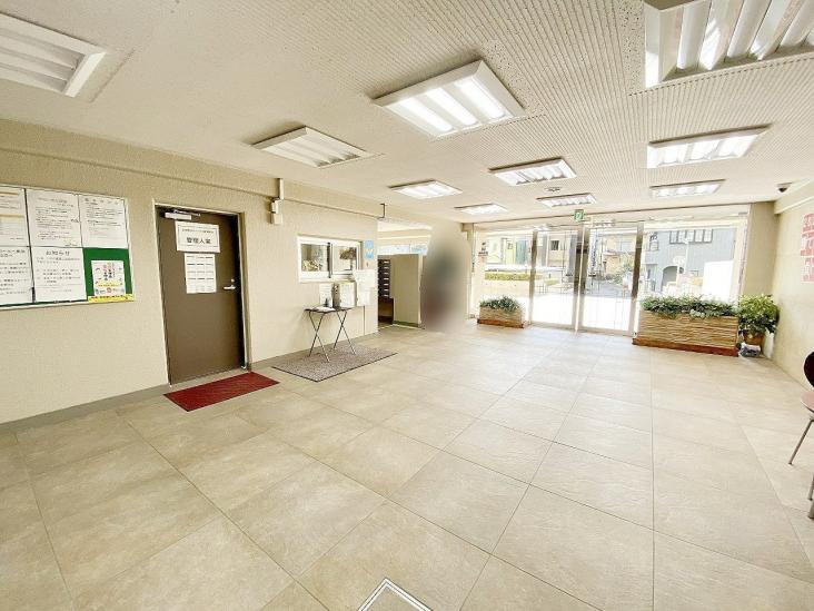 五反野スカイハイツ-14-エントランス