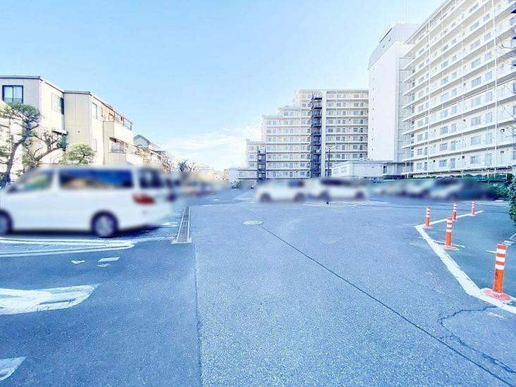 五反野スカイハイツ-15-駐車場