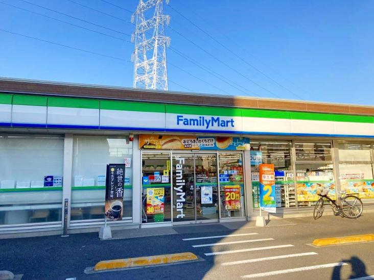 五反野スカイハイツ-26-コンビニ
