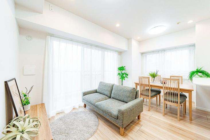 レクセルプラザ堀切菖蒲園-3-リビング