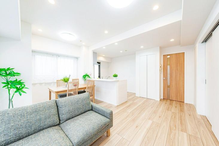 レクセルプラザ堀切菖蒲園-4-リビング