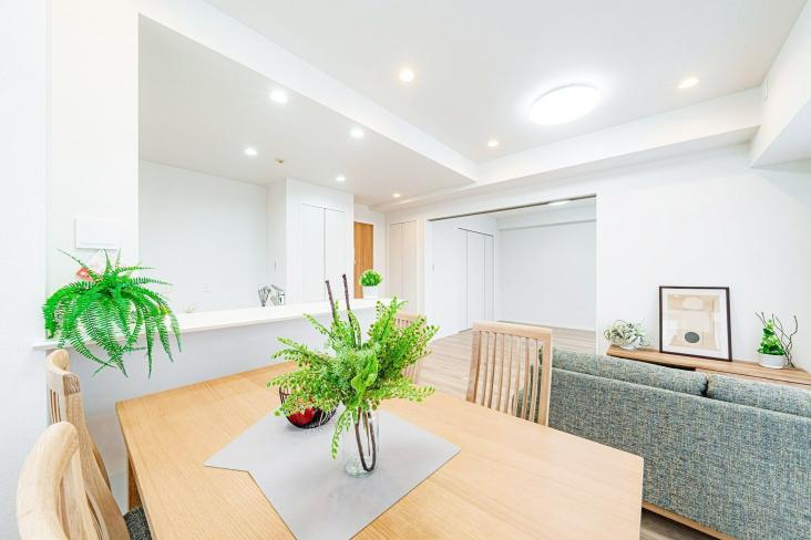 レクセルプラザ堀切菖蒲園-6-リビング