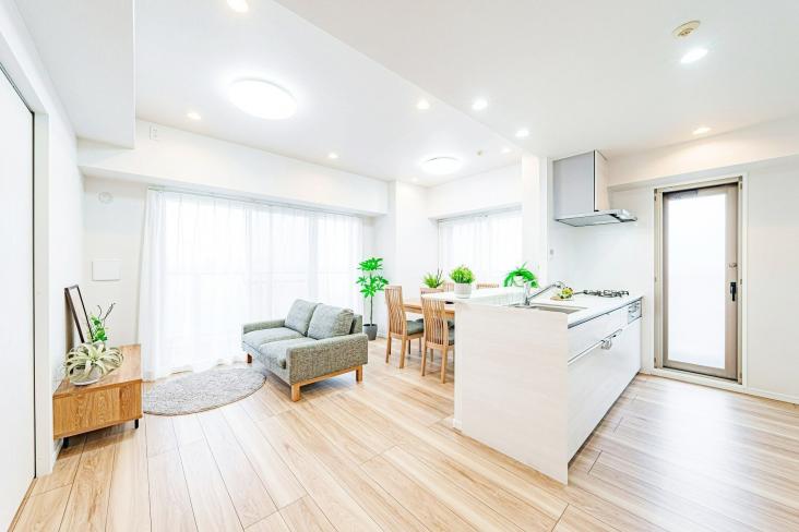 レクセルプラザ堀切菖蒲園-7-リビング