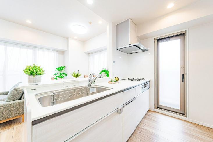 レクセルプラザ堀切菖蒲園-8-キッチン