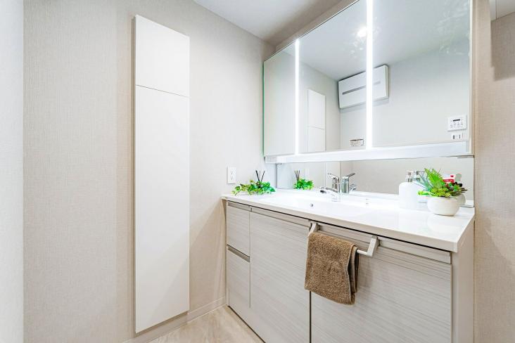 レクセルプラザ堀切菖蒲園-10-洗面