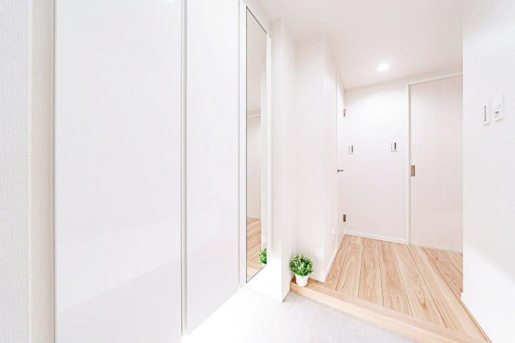 レクセルプラザ堀切菖蒲園-16-玄関