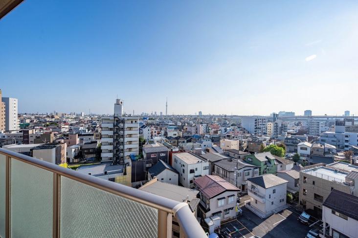 レクセルプラザ堀切菖蒲園-17-眺望