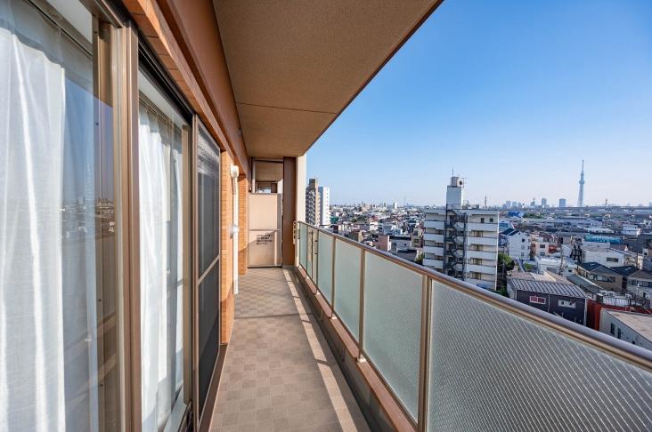 レクセルプラザ堀切菖蒲園-18-バルコニー