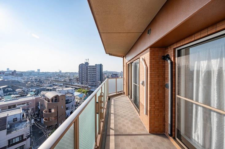 レクセルプラザ堀切菖蒲園-19-バルコニー