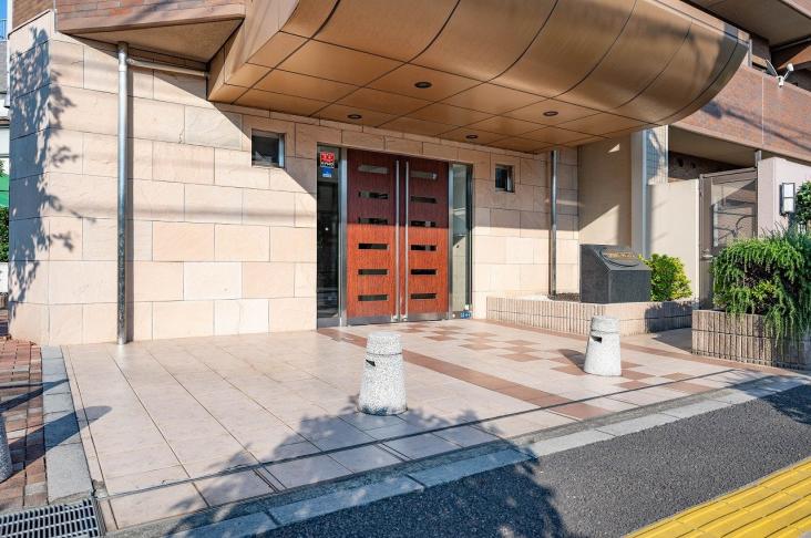 レクセルプラザ堀切菖蒲園-22-エントランス