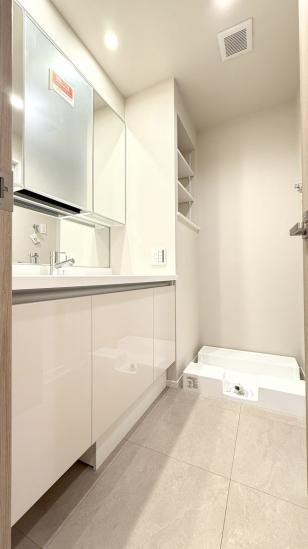 アトラスタワー北千住-4-洗面