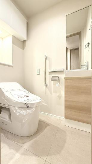 アトラスタワー北千住-5-トイレ