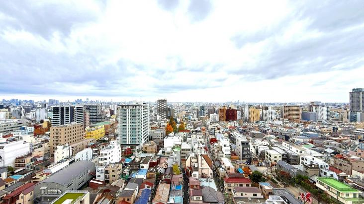 アトラスタワー北千住-6-眺望