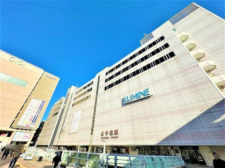 アトラスタワー北千住-13-ショッピング施設