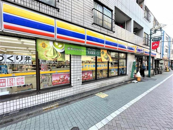 アトラスタワー北千住-15-コンビニ