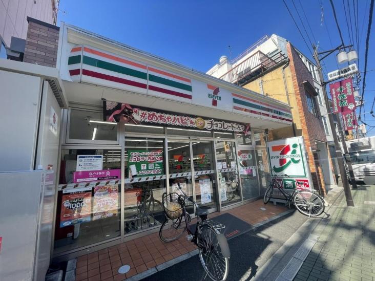 アトラスタワー北千住-16-コンビニ