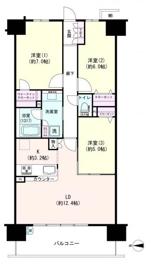 物件画像 パレステージ綾瀬
