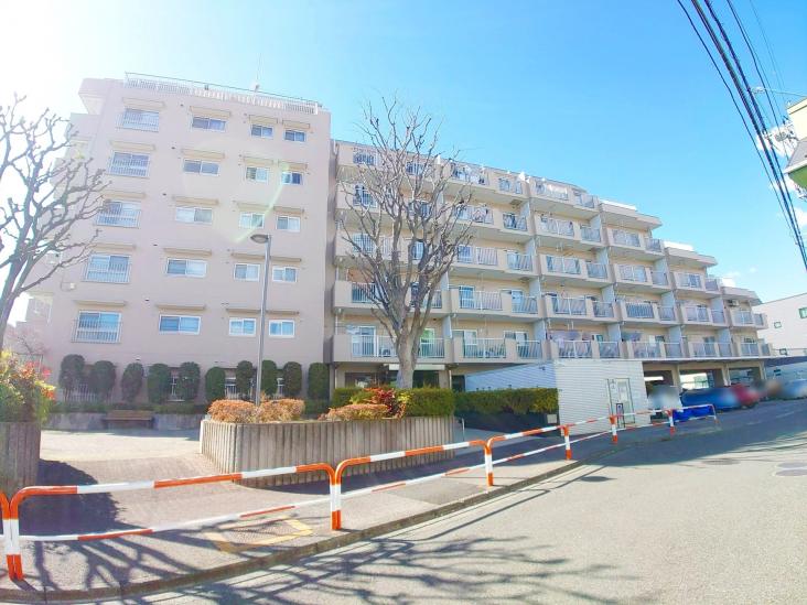 竹の塚ハイツ-0-外観