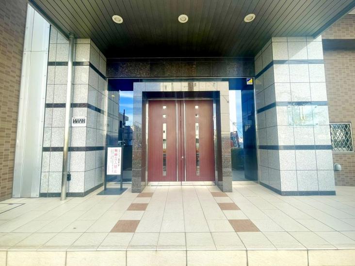 エクセレントシティ北綾瀬-2-エントランス