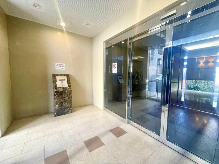 エクセレントシティ北綾瀬-3-エントランス