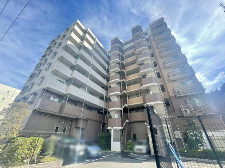 エクセレントシティ北綾瀬-9-外観