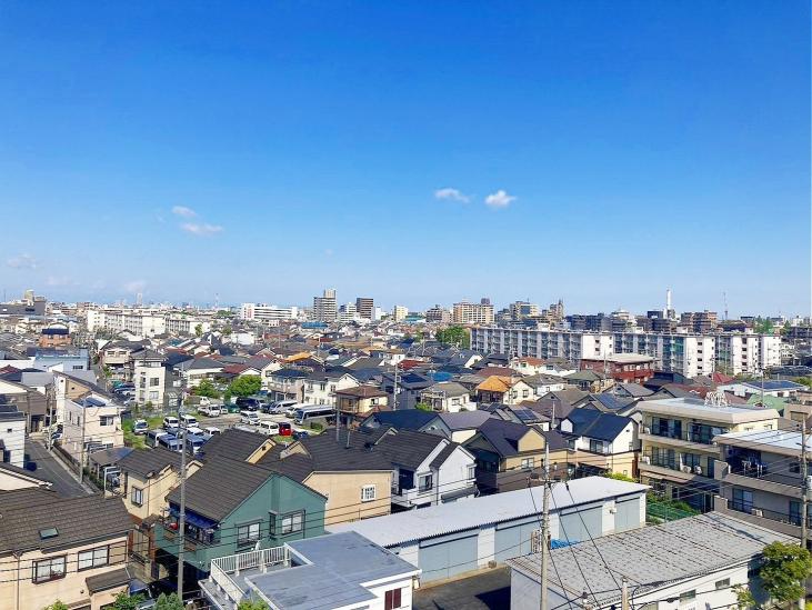 ミルーナヒルズエグラス六町-3-眺望