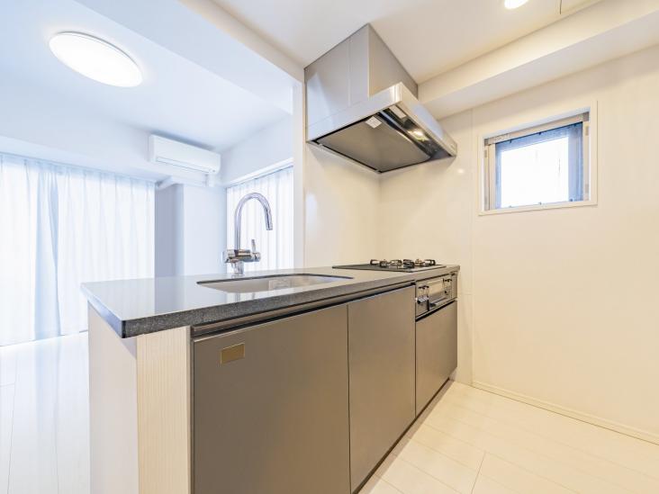 ミルーナヒルズエグラス六町-8-キッチン