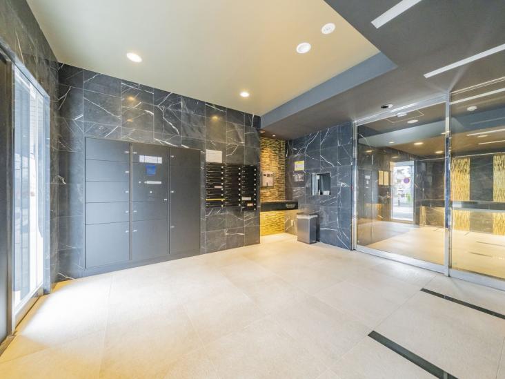 ミルーナヒルズエグラス六町-15-エントランス