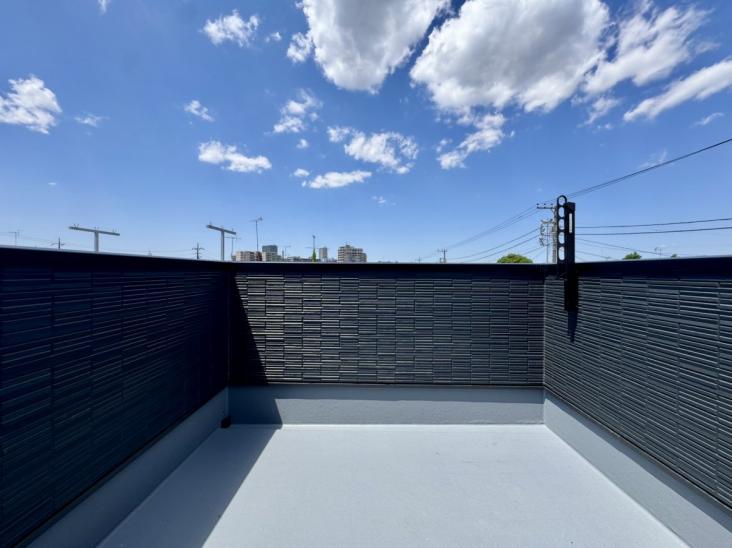 柏市大塚町新築戸建-12-バルコニー
