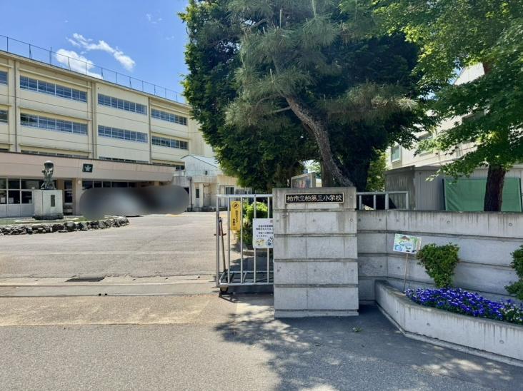 柏市大塚町新築戸建-20-小学校