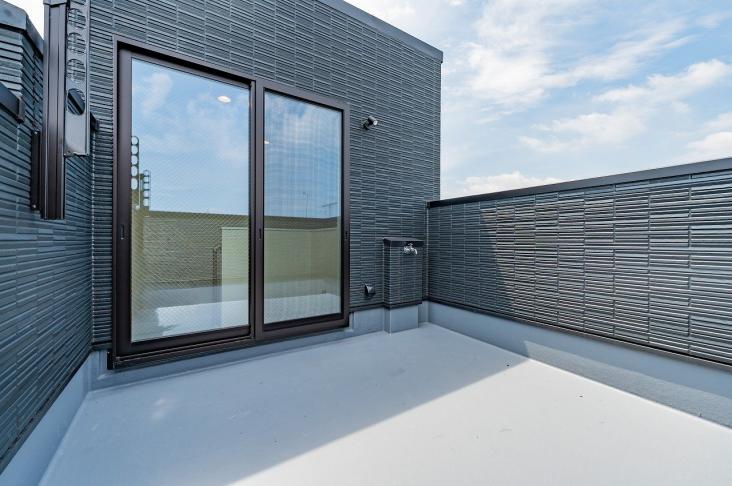 柏市大塚町新築戸建-27-バルコニー